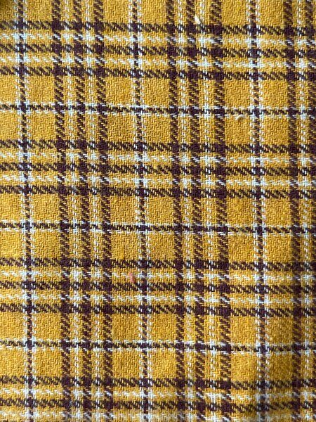 Фланель. Клетка WJ067-49 yellow