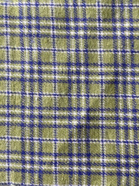 Фланель. Клетка WJ067-49 Green