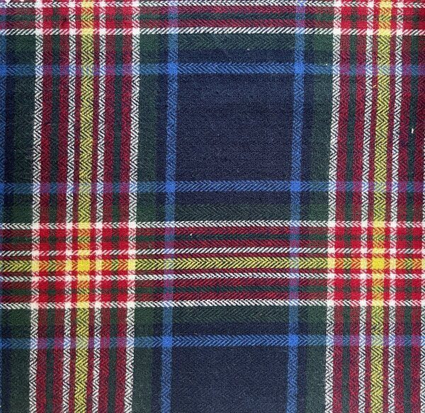 Ткань клетка KW28A01 синий