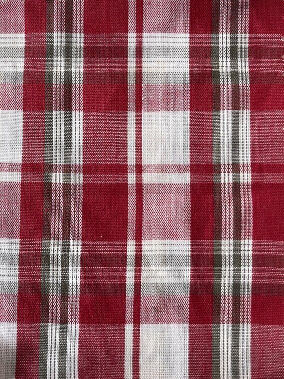 Ткань клетка KW38016 красный