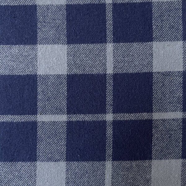 Ткань клетка KW28A05 синий