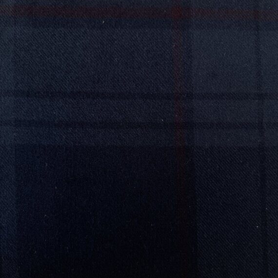 Ткань клетка KW28A03 т.синий