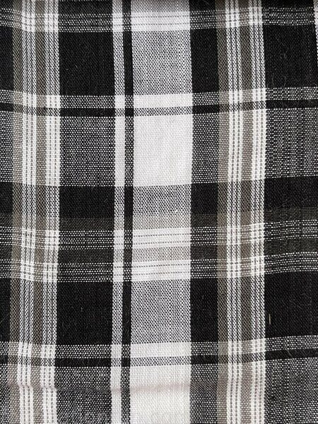 Ткань клетка KW38016 черный