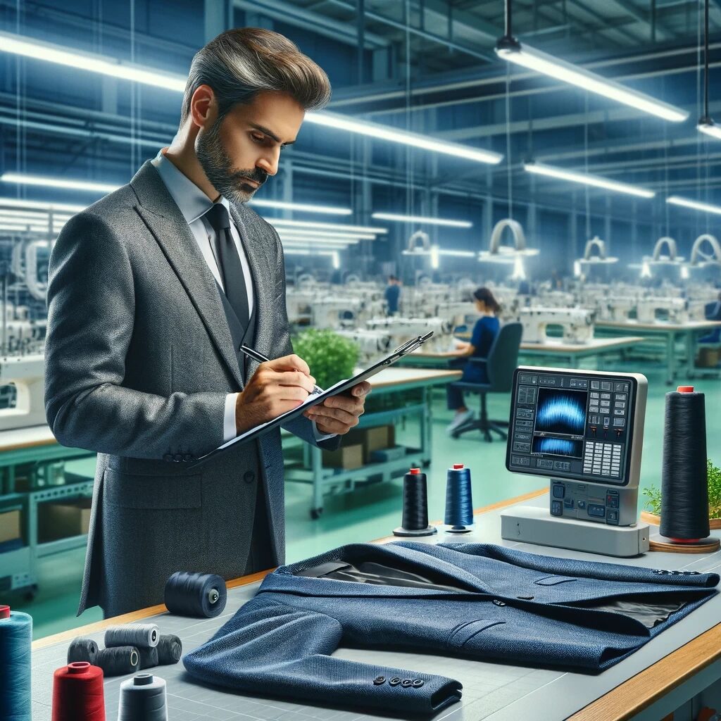 dalle_2024-02-18_151011_a_realistic_scene_inside_a_modern_textile_factory_an_experienced_quality_control_inspector_equipped
