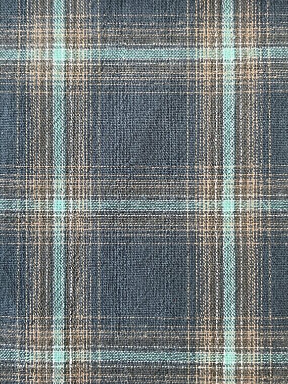 Ткань клетка KWL1433 зеленый (хаки)