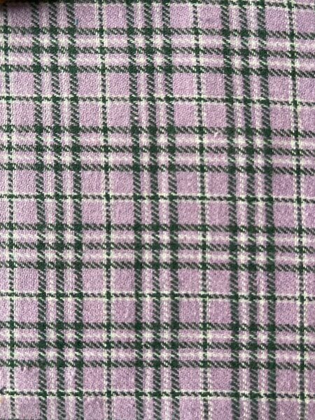 Фланель. Клетка WJ067-49 Purple